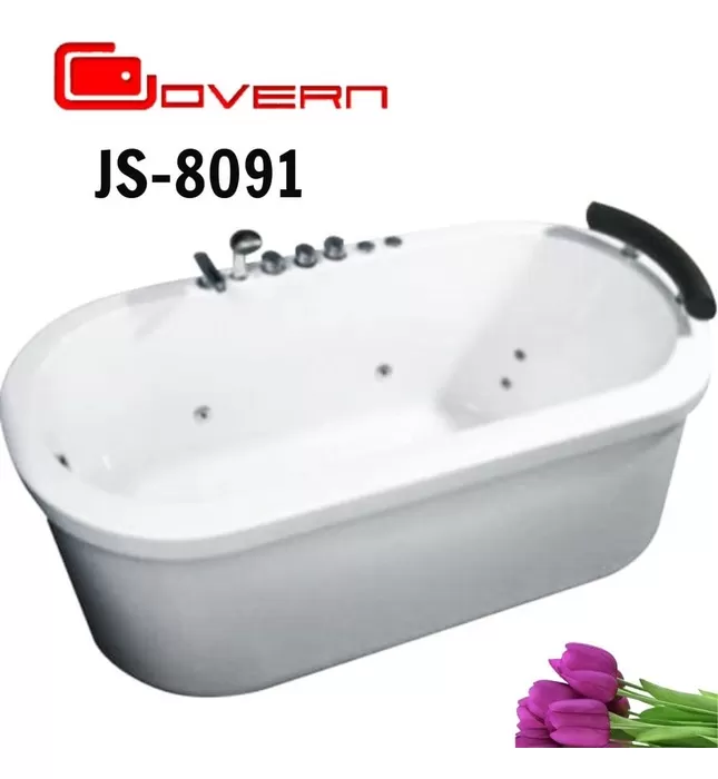 Bồn tắm độc lập Govern JS-8091 (1700x770x650mm)
