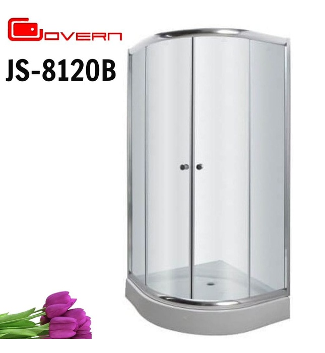 Cabin tắm kính đứng Govern JS-8120B