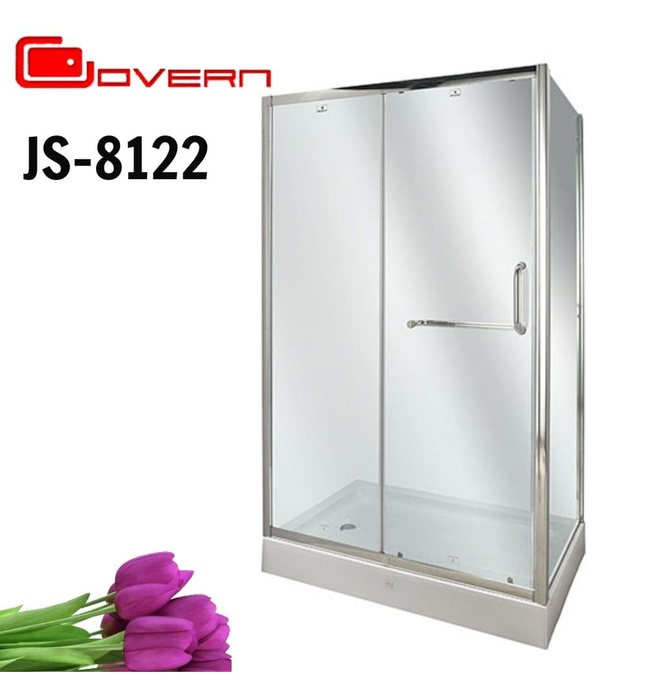 Cabin tắm kính đứng đế cao Govern JS-8122
