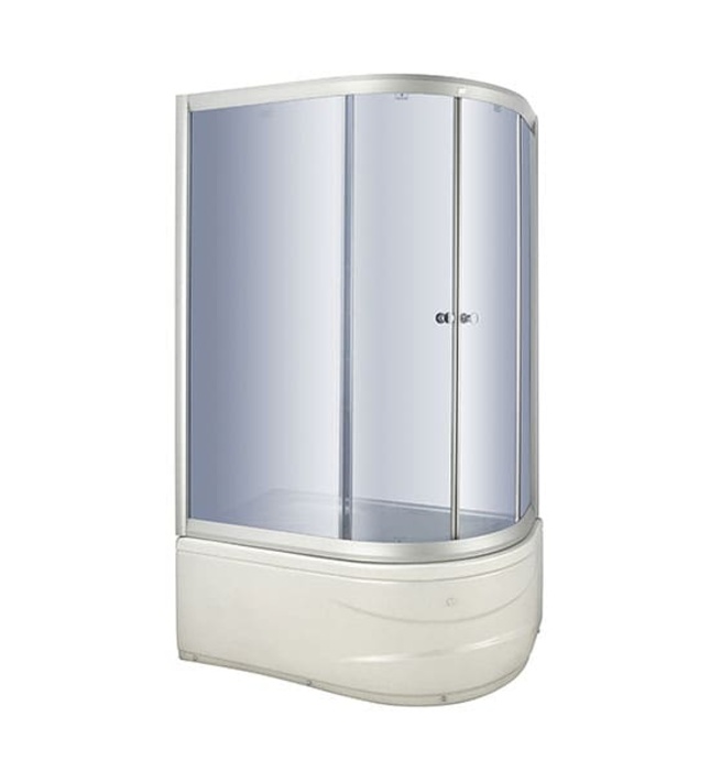 Cabin tắm kính đứng đế cao Govern JS-8126