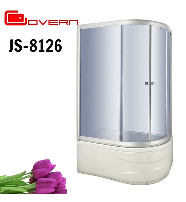 Cabin tắm kính đứng đế cao Govern JS-8126
