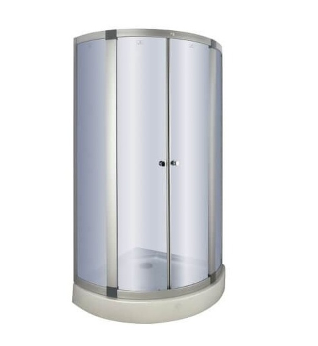 Cabin tắm kính đứng đế lửng Govern LV-17