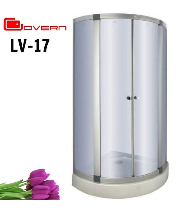 Cabin tắm kính đứng đế lửng Govern LV-17