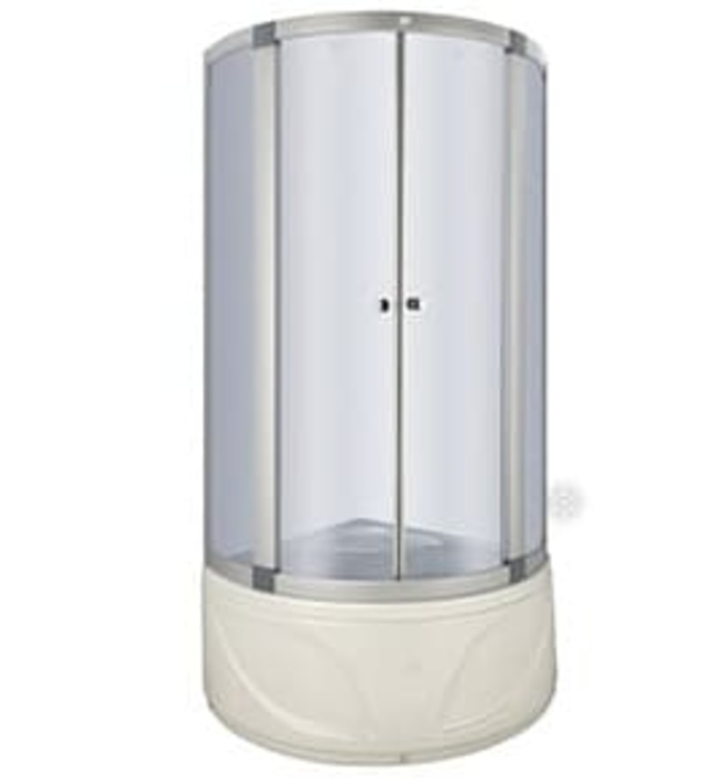 Cabin tắm kính đứng đế cao Govern LV- 90