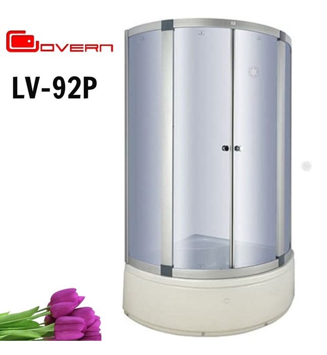 Cabin tắm kính đứng đế ngọc trai Govern LV-92P 