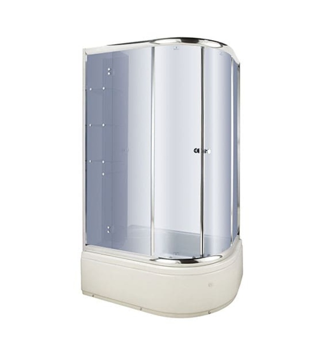 Cabin tắm kính đứng đế lửng Govern LV-93