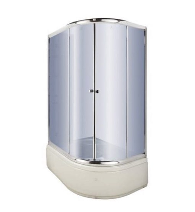 Cabin tắm kính đứng đế lửng ngọc trai Govern LV-93P