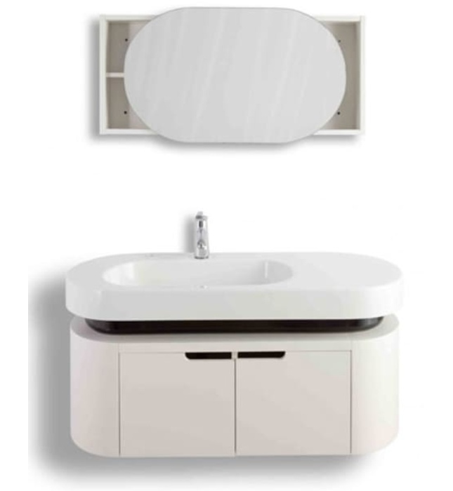 Tủ chậu lavabo treo tường Govern YKL-H98