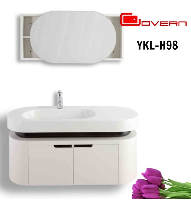 Tủ chậu lavabo treo tường Govern YKL-H98