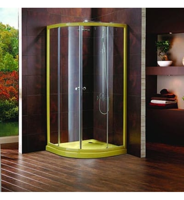 Cabin tắm kính đứng đế thấp khay tắm màu Govern YKL-P90