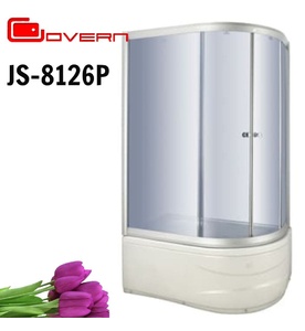 Cabin tắm kính đứng đế ngọc trai Govern JS-8126P