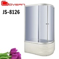 Cabin tắm kính đứng đế cao Govern JS-8126