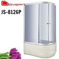 Cabin tắm kính đứng đế ngọc trai Govern JS-8126P