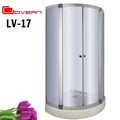 Cabin tắm kính đứng đế lửng Govern LV-17