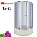 Cabin tắm kính đứng đế lửng Govern LV-91