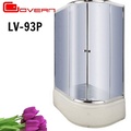 Cabin tắm kính đứng đế lửng ngọc trai Govern LV-93P