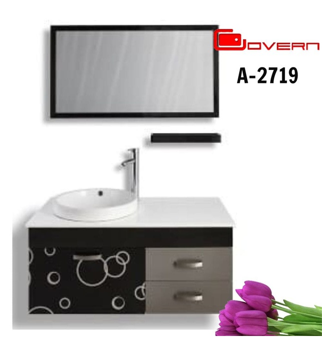 Tủ inox chậu sứ Govern A-2719 