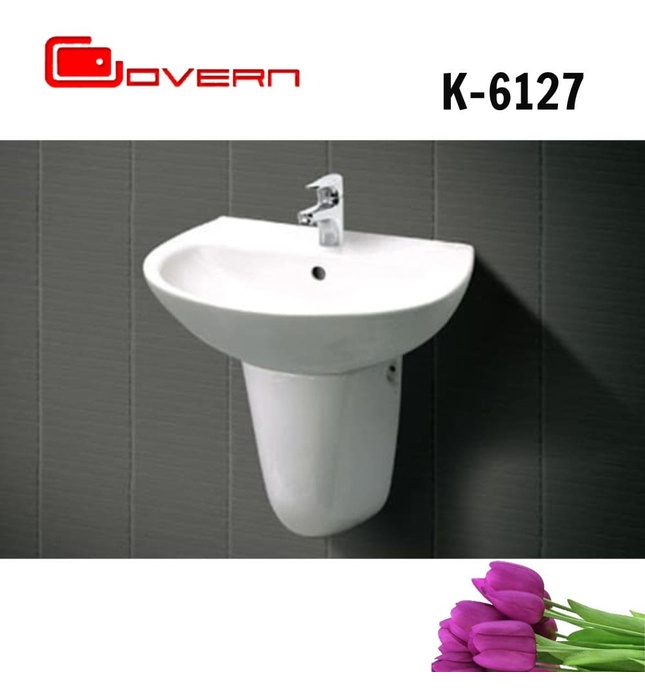 Chậu rửa lavabo treo tường Govern K-6127