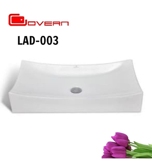 Chậu rửa lavabo bàn đá Govern LAD-003