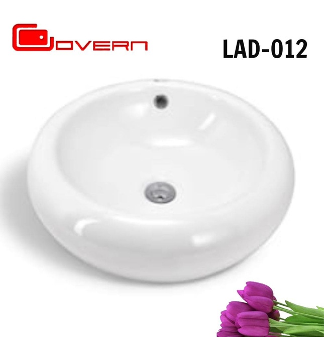 Chậu rửa lavabo bàn đá Govern LAD-012