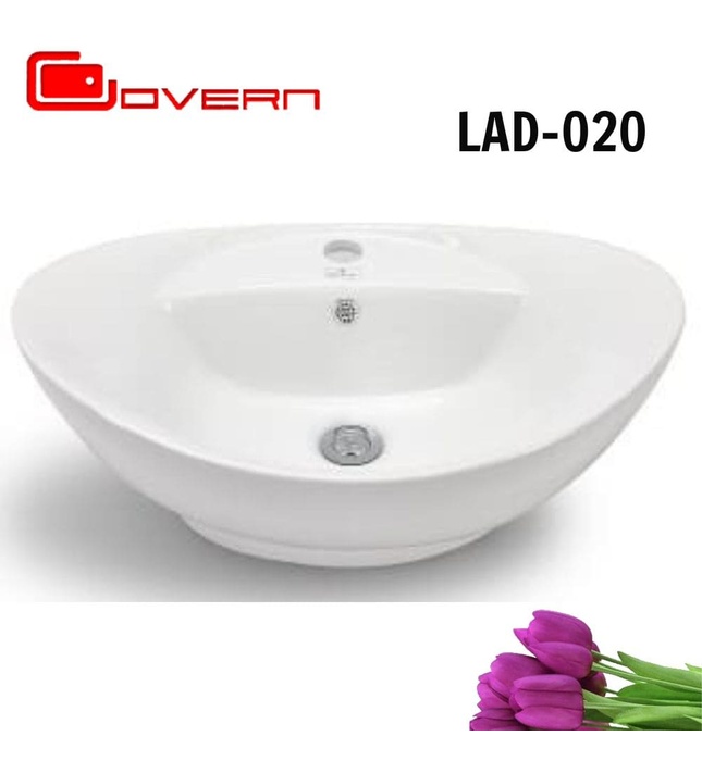 Chậu rửa lavabo bàn đá Govern LAD-020