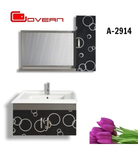 Tủ inox chậu sứ Govern A-2914