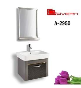 Tủ inox chậu sứ Govern A-2950