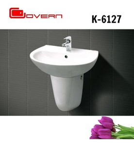 Chậu rửa lavabo treo tường Govern K-6127