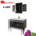 Tủ inox chậu sứ Govern A-2809