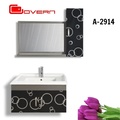 Tủ inox chậu sứ Govern A-2914