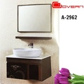 Tủ inox chậu sứ Govern A-2962