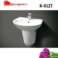 Chậu rửa lavabo treo tường Govern K-6127