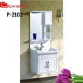 Tủ lavabo PVC chậu sứ Govern P-2102
