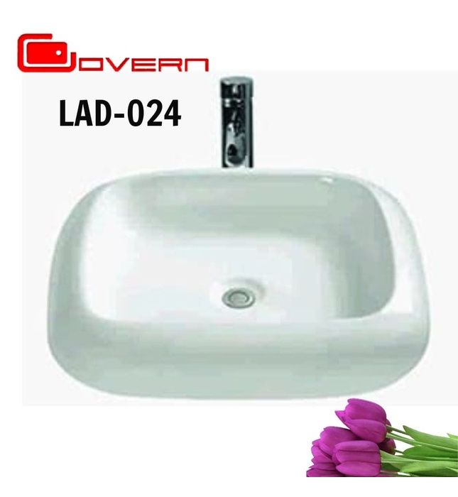Chậu rửa lavabo bàn đá Govern LAD-024