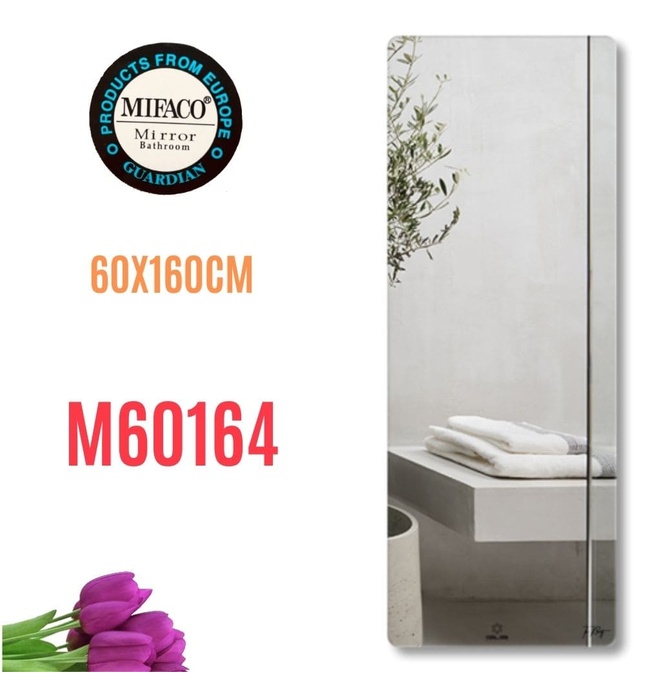Gương Mifaco M60164 Body Toàn Thân 60x160cm