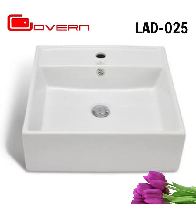 Chậu rửa lavabo bàn đá Govern LAD-025