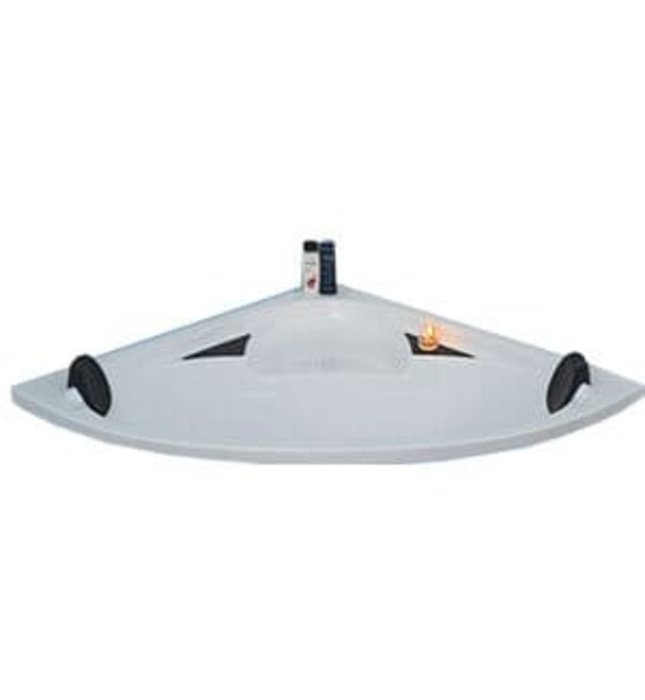 Bồn tắm góc xây Fantiny M140 (1400 x 1400 x 450mm) 