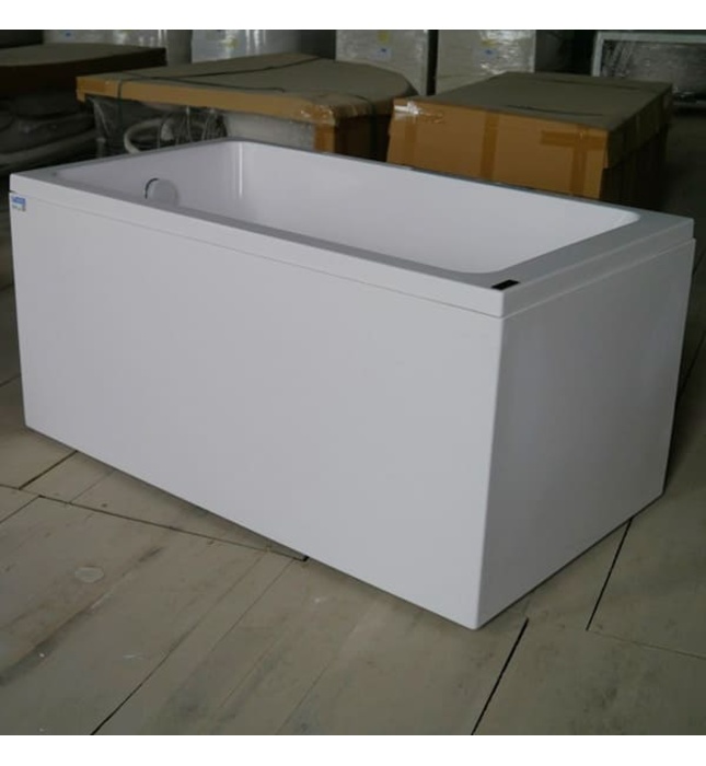 Bồn tắm yếm phải chân inox 1.35m Fantiny MLB-135S(R)