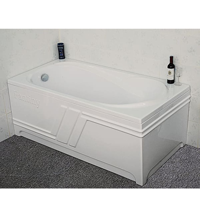 Bồn tắm yếm phải chân inox 1.5m Fantiny MLB-150S(R)