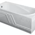 Bồn tắm yếm trái chân inox 1.7m Fantiny MLB-170N(L)