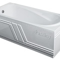 Bồn tắm yếm phải chân inox 1.7m Fantiny MLB-170N(R)