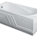 Bồn tắm yếm trái chân inox 1.7m Fantiny MLB-170S(L)