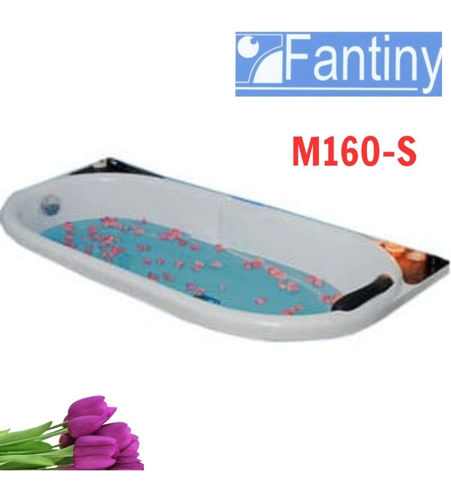 Bồn tắm xây Fantiny M160-S (1600 x 800 x 415mm) 
