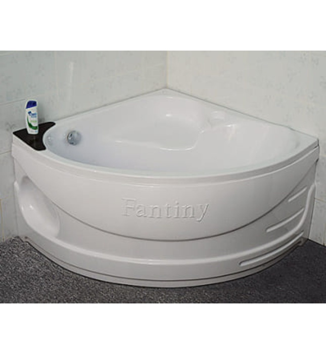 Bồn tắm góc có yếm chân inox 1.1m Fantiny MB-110T