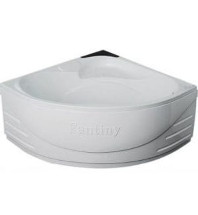 Bồn tắm góc có yếm chân inox 1.25m Fantiny MB-125T