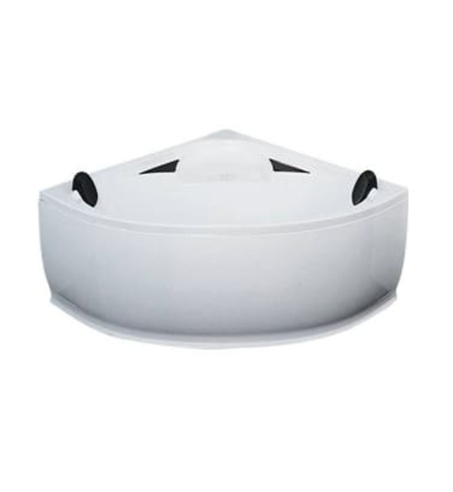 Bồn tắm góc có yếm chân inox 1.4m Fantiny MB-140T