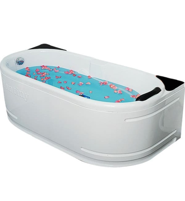 Bồn tắm yếm trái chân inox 1.6m Fantiny MB-160S(L)