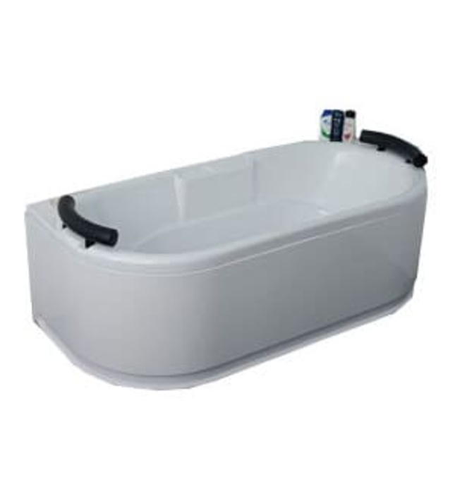 Bồn tắm có yếm chân inox 1.8m Fantiny MB-180S