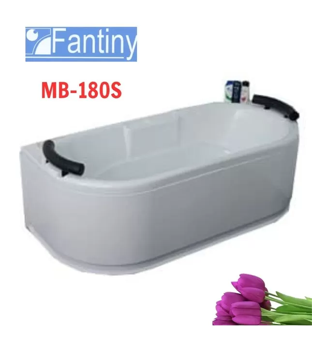 Bồn tắm có yếm chân inox 1.8m Fantiny MB-180S