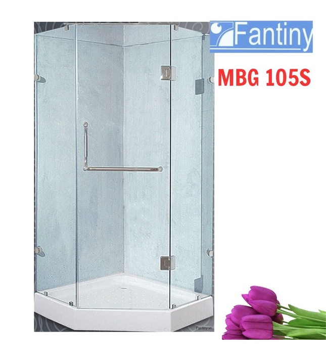 Cabin tắm đứng Fantiny MBG 105S (105x105x2100mm)